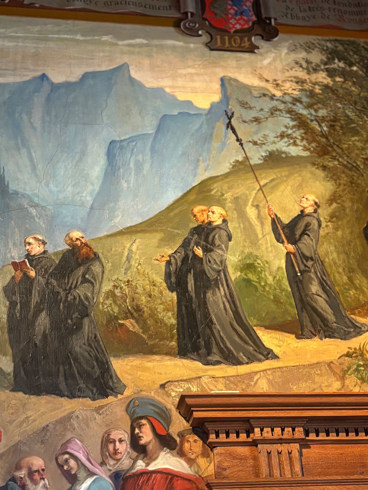 Medievel village 148